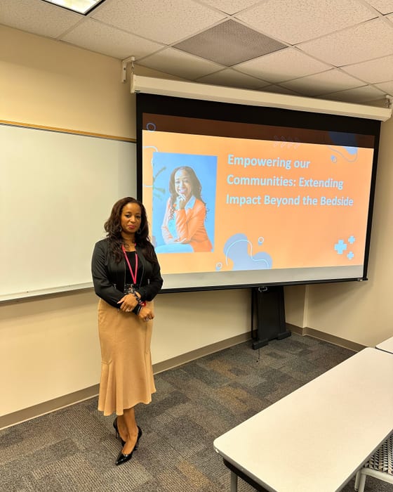 Marnell DuJour, BSN, RN, CPN, NPD-BC — Founder of LilyRose Health Institute